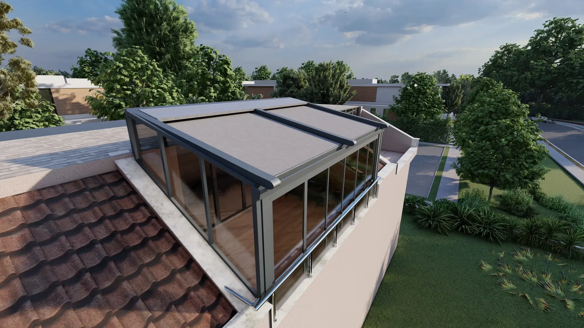 Pergola Tente Sistemleri