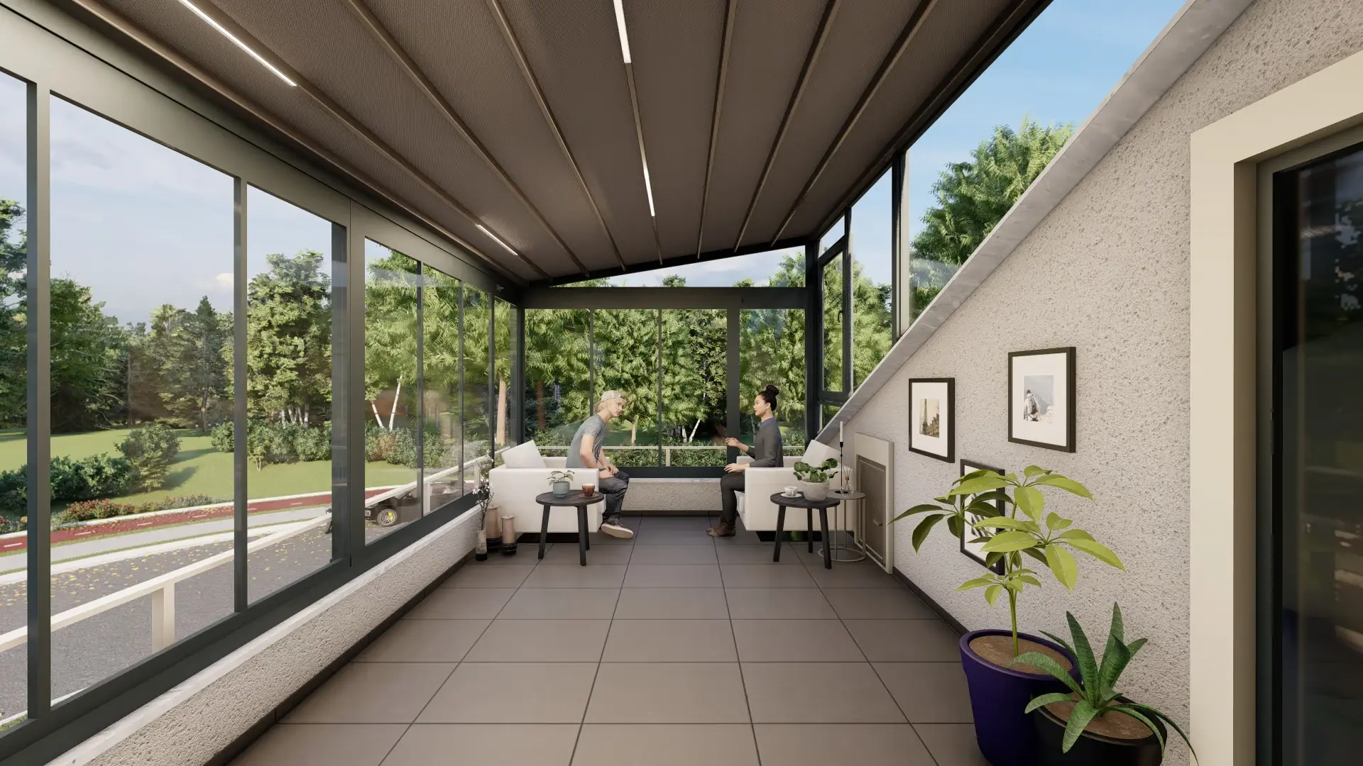 Pergola Tente Sistemleri
